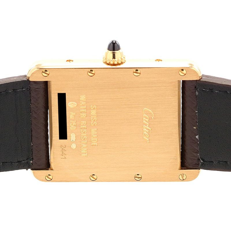 【中古】CARTIER TANK LOUIS CARTIER WATCH LARGE MODELカルティエ タンクルイカルティエ LMW1529756