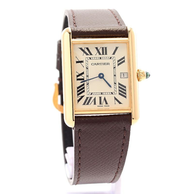 【中古】CARTIER TANK LOUIS CARTIER WATCH LARGE MODELカルティエ タンクルイカルティエ LMW1529756