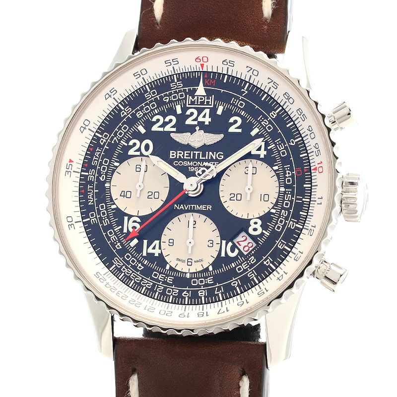 【中古】BREITLING NAVITIMER COSMONAUTE LIMITED TO 1962 ブライトリング ナビタイマー コスモノート リミテッド 1962本限定 AB021012/BB59/437X/A20BA.1 (A020B59B59KBA)