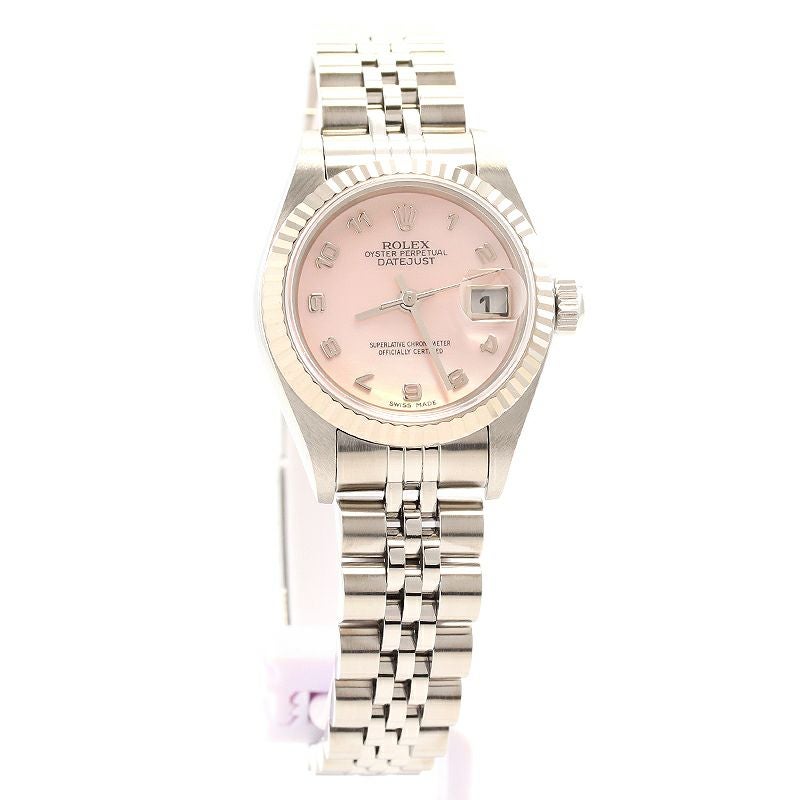 中古】ROLEX OYSTER PERPETUAL LADY DATEJUST ロレックス オイスター