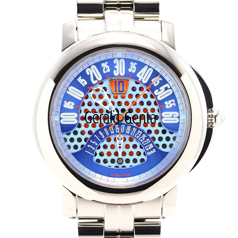 中古】GERALD GENTA ARENA BI‐RETRO ジェラルド・ジェンタ アリーナ