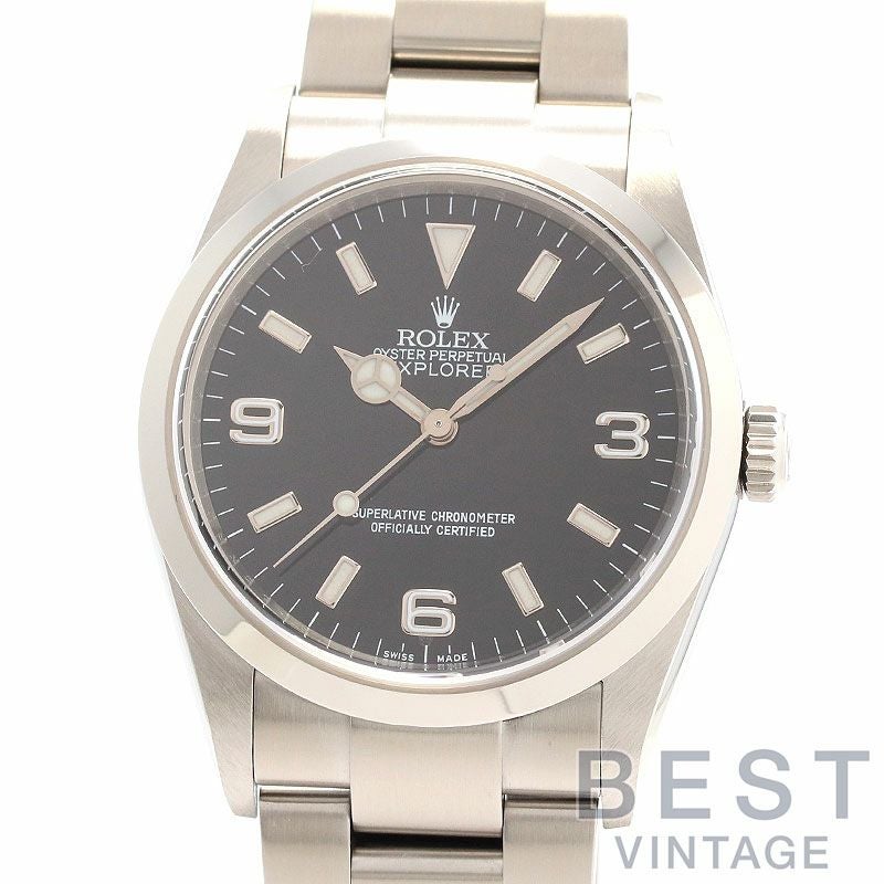 中古】ROLEX EXPLORER I ロレックス エクスプローラーI 114270