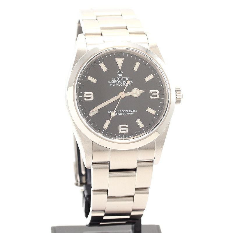 中古】ROLEX EXPLORER I ロレックス エクスプローラーI 114270