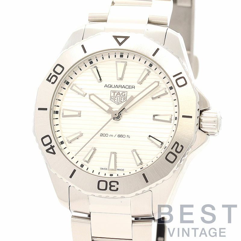 【中古】TAG HEUER AQUARACER PROFESSIONAL 200 <br>タグ・ホイヤー アクアレーサー プロフェッショナル200 <br>WBP1111.BA0627