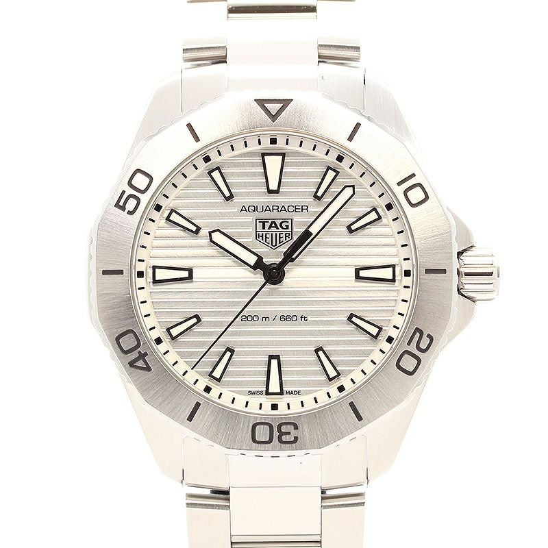 【中古】TAG HEUER AQUARACER PROFESSIONAL 200 <br>タグ・ホイヤー アクアレーサー プロフェッショナル200 <br>WBP1111.BA0627
