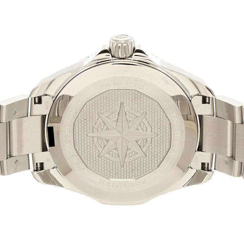 【中古】TAG HEUER AQUARACER PROFESSIONAL 200 <br>タグ・ホイヤー アクアレーサー プロフェッショナル200 <br>WBP1111.BA0627