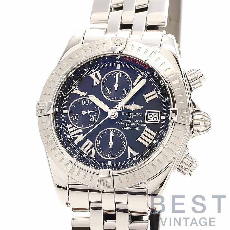 【中古】BREITLING CHRONOMAT EVOLUTION ブライトリング クロノマット エボリューション A1335611/B898/372A (A156B98PA)