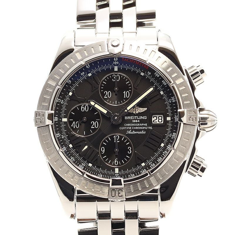 【中古】BREITLING CHRONOMAT EVOLUTION ブライトリング クロノマット エボリューション A1335611/B898/372A (A156B98PA)