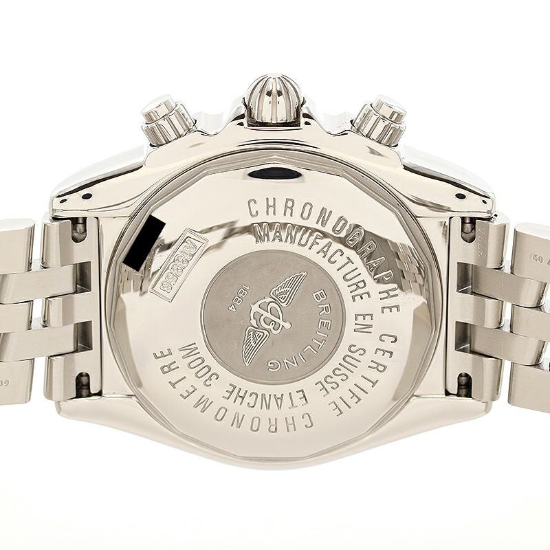 【中古】BREITLING CHRONOMAT EVOLUTION ブライトリング クロノマット エボリューション A1335611/B898/372A (A156B98PA)