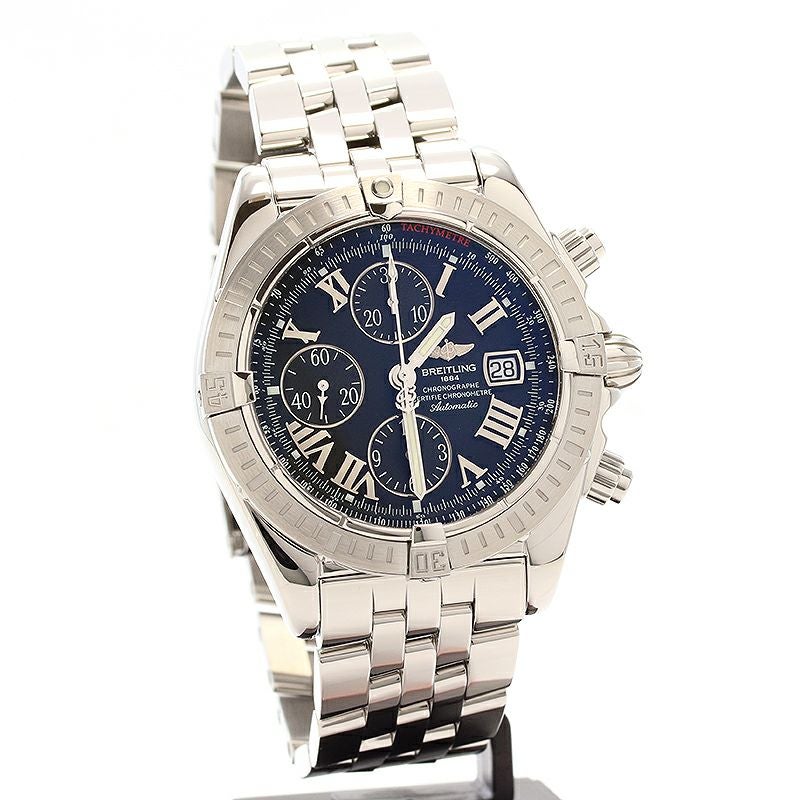 【中古】BREITLING CHRONOMAT EVOLUTION ブライトリング クロノマット エボリューション A1335611/B898/372A (A156B98PA)