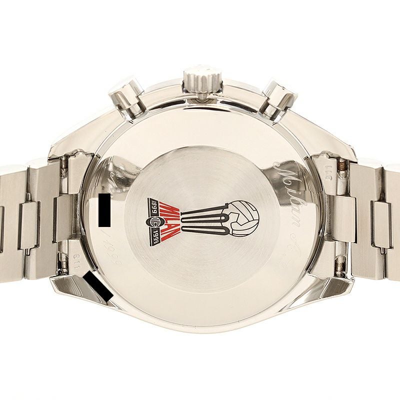 中古】OMEGA SPEEDMASTER REDUCED A.C. MILAN 100TH ANNIVERSARY