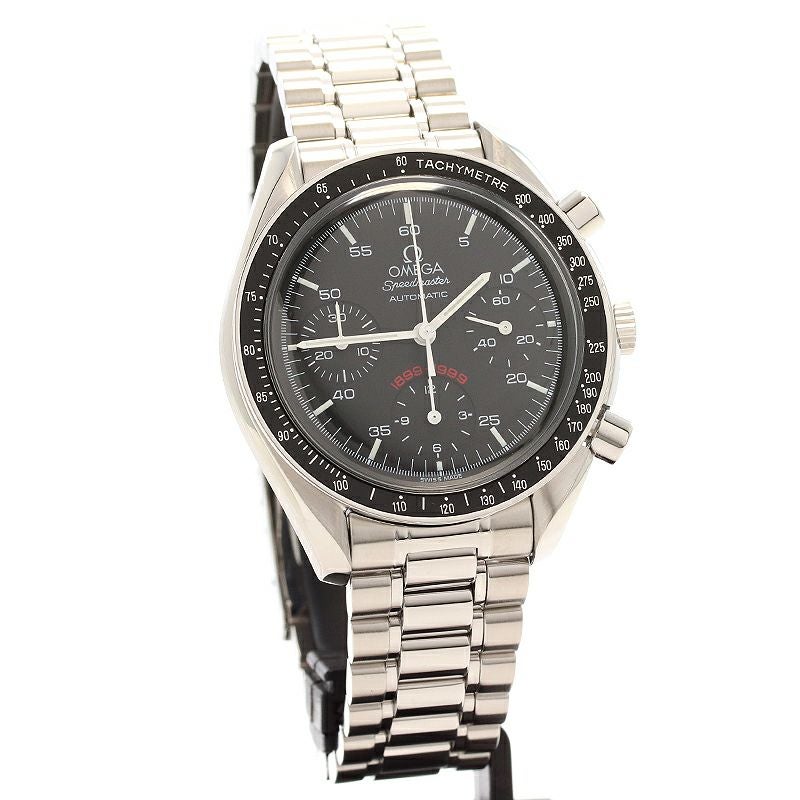 オメガ スピードマスター・ACミラン100th LIMITED SS 自動巻 中古】OMEGA SPEEDMASTER REDUCED A.C. MILAN 100TH ANNIVERSARY