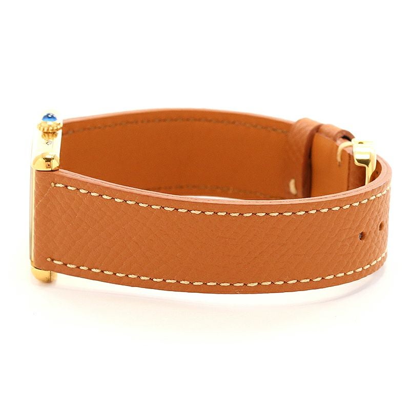 【中古】CARTIER MUST TANK LARGE MODEL VERMEIL カルティエ マストタンクLM ヴェルメイユ W1002753