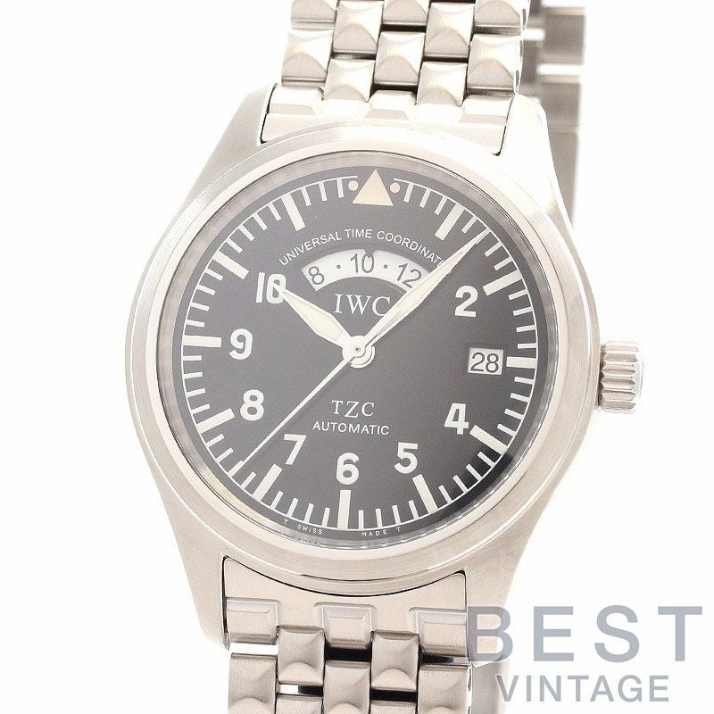 中古】IWC PILOT'S WATCH FLIEGER UTC アイ・ダブリュー・シー