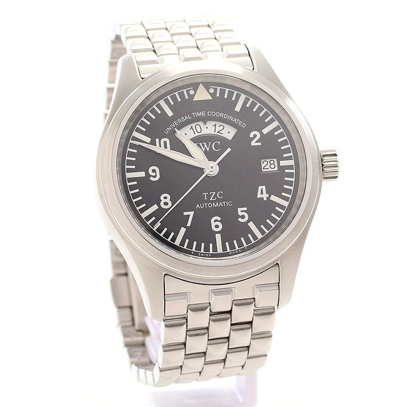 中古】IWC PILOT'S WATCH FLIEGER UTC アイ・ダブリュー・シー