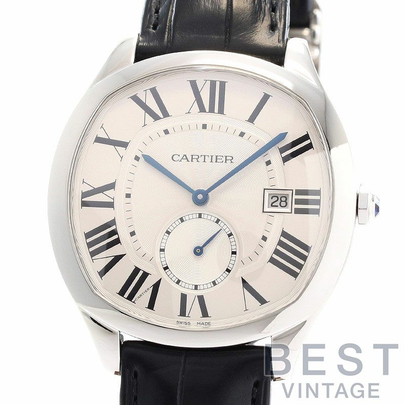 中古】CARTIER DRIVE DE CARTIER WATCH LARGE MODEL カルティエ