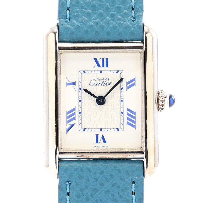 中古】CARTIER MUST TANK SM カルティエ マストタンクSM W1014054