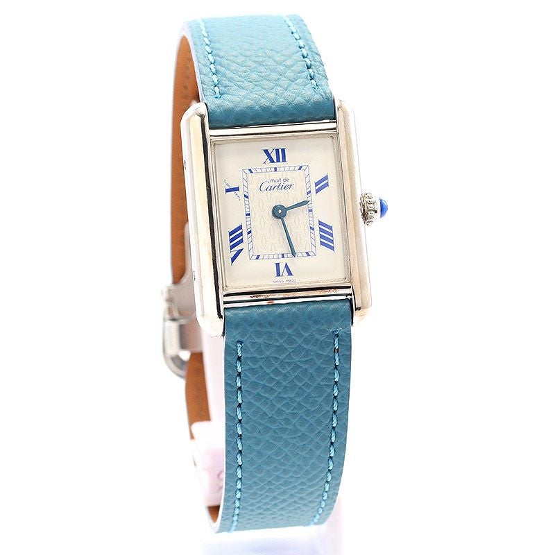 中古】CARTIER MUST TANK SM カルティエ マストタンクSM W1014054