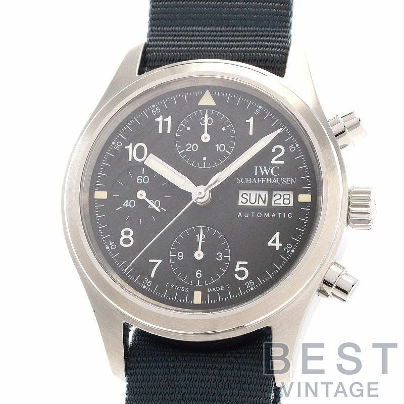 中古】IWC MECHANICAL FLIEGERUHR CHRONOGRAPH アイ・ダブリュー・シー