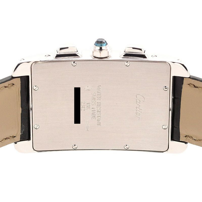 【中古】CARTIER TANK AMERICAN WATCH LARGE MODEL CHRONO REFLEX <br>カルティエ タンクアメリカン LM クロノリフレックス <br>W2603356