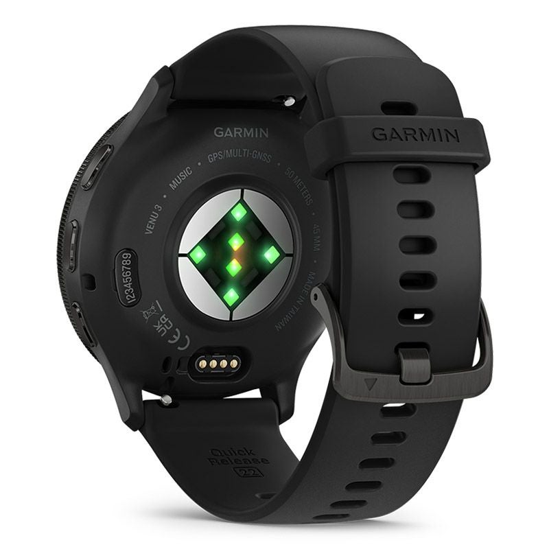 GARMIN Venu 3 Black / Slate ガーミン ヴェニュー 3 ブラック 