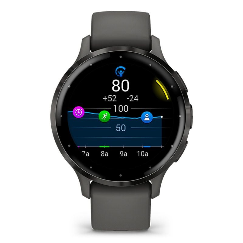 Garmin VENU3S ブラック GARMIN Venu 3S Black Sesame / Slate ガーミン ヴェニュー 3S