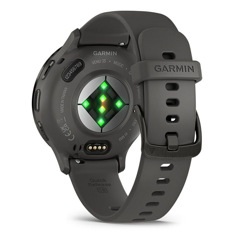 GARMIN Venu 3S Black Sesame / Slate ガーミン ヴェニュー 3S