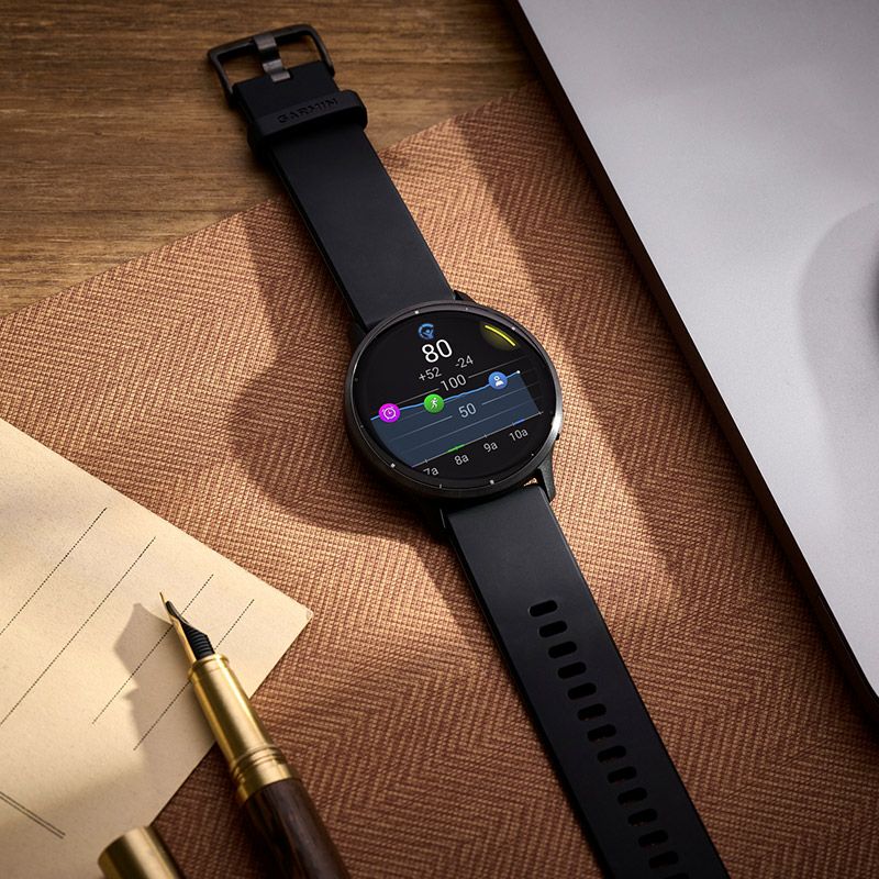 GARMIN Venu 3S Black Sesame / Slate ガーミン ヴェニュー 3S 