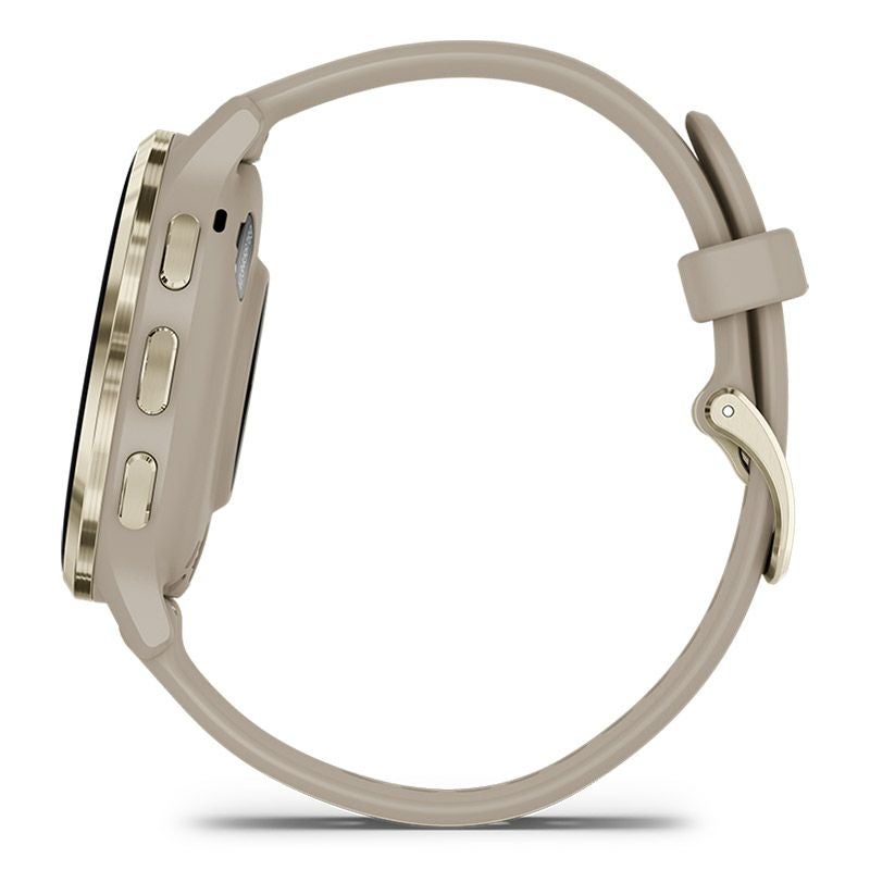 GARMIN Venu 3S French Gray / Cream Gold ガーミン ヴェニュー 3S