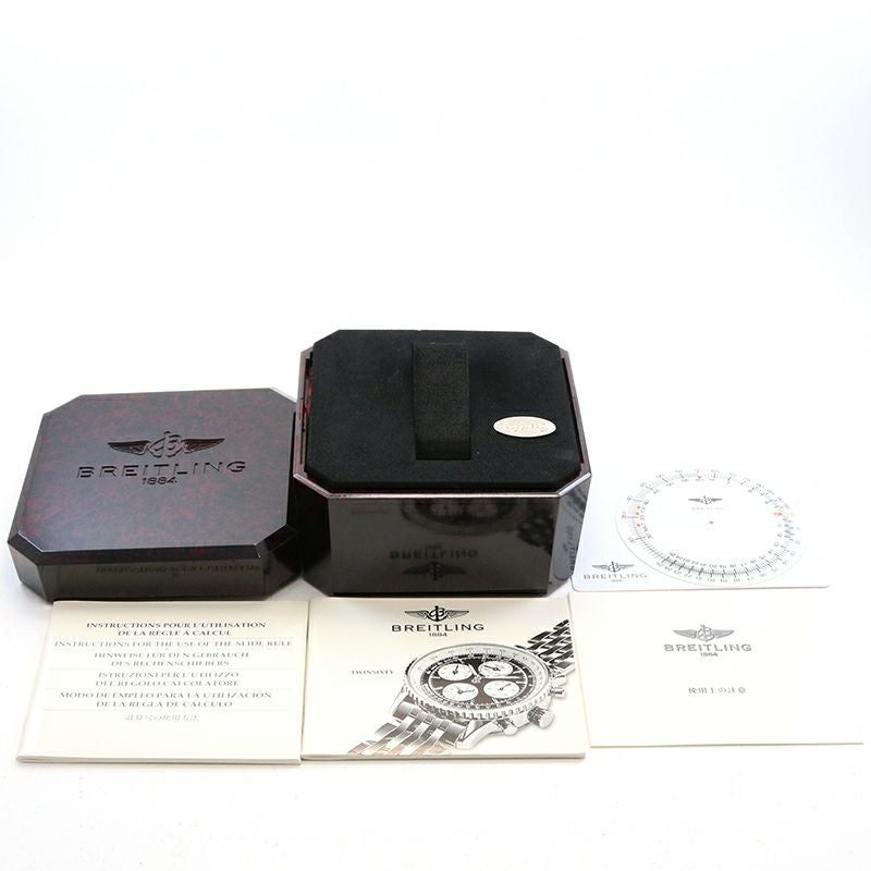 中古】BREITLING NAVITIMER TWIN-SIXTY ブライトリング ナビタイマー
