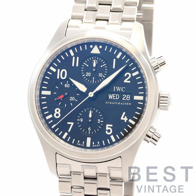 中古】IWC PILOT'S WATCH CHRONOGRAPH アイ・ダブリュー・シー
