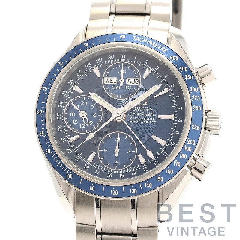 【中古】OMEGA SPEEDMASTER DAY-DATE オメガ スピードマスター デイデイト 3222.80.00