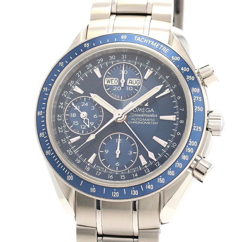 【中古】OMEGA SPEEDMASTER DAY-DATE オメガ スピードマスター デイデイト 3222.80.00