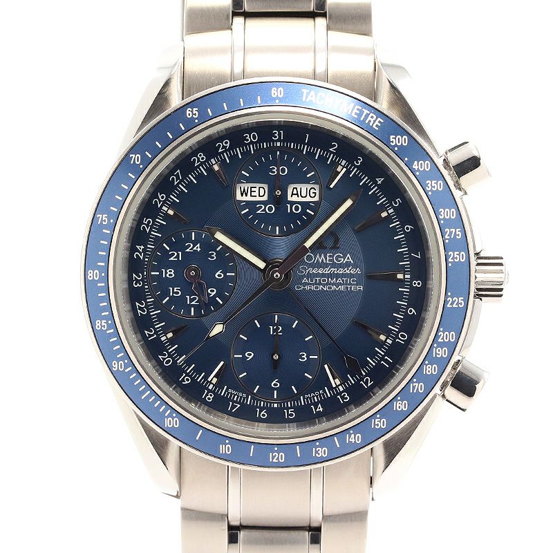 【中古】OMEGA SPEEDMASTER DAY-DATE オメガ スピードマスター デイデイト 3222.80.00