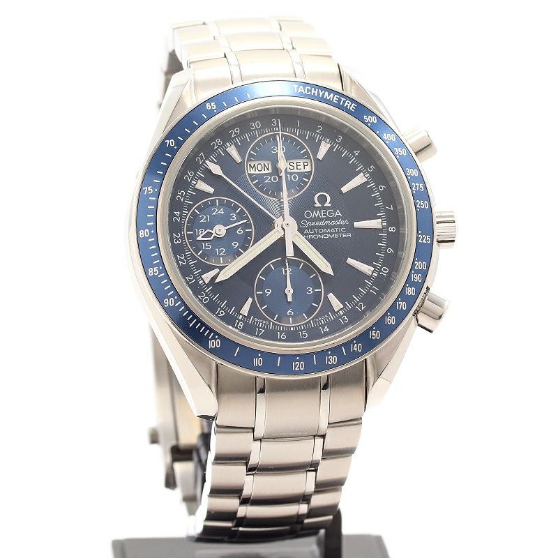 【中古】OMEGA SPEEDMASTER DAY-DATE オメガ スピードマスター デイデイト 3222.80.00