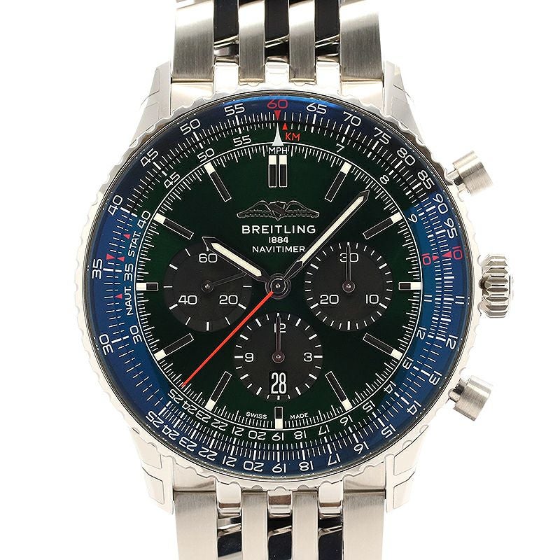 中古】BREITLING NAVITIMER B01 CHRONOGRAPH 46 ブライトリング ナビ