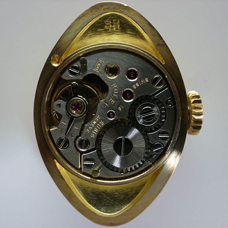 中古】ROLEX CHAMELEON ALMOND ロレックス カメレオン アーモンド
