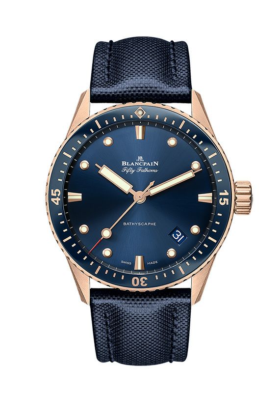 BLANCPAIN FIFTY FATHOMS BATHYSCAPHE ブランパン フィフティ