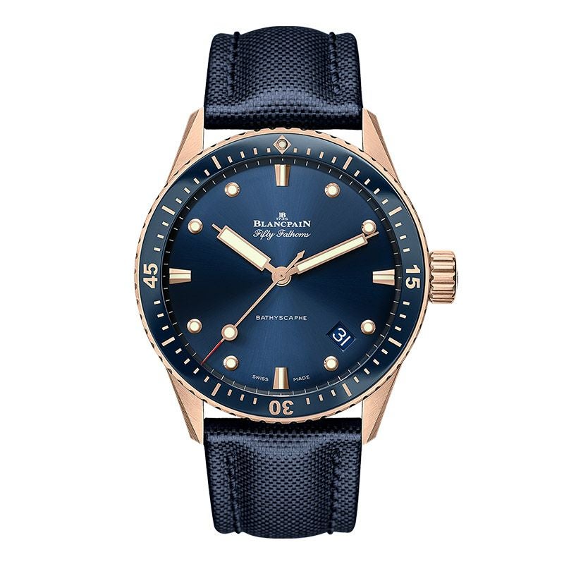 BLANCPAIN FIFTY FATHOMS BATHYSCAPHE ブランパン フィフティ