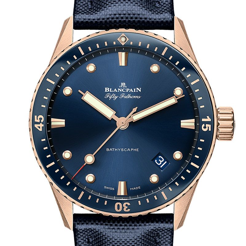 BLANCPAIN FIFTY FATHOMS BATHYSCAPHE ブランパン フィフティ