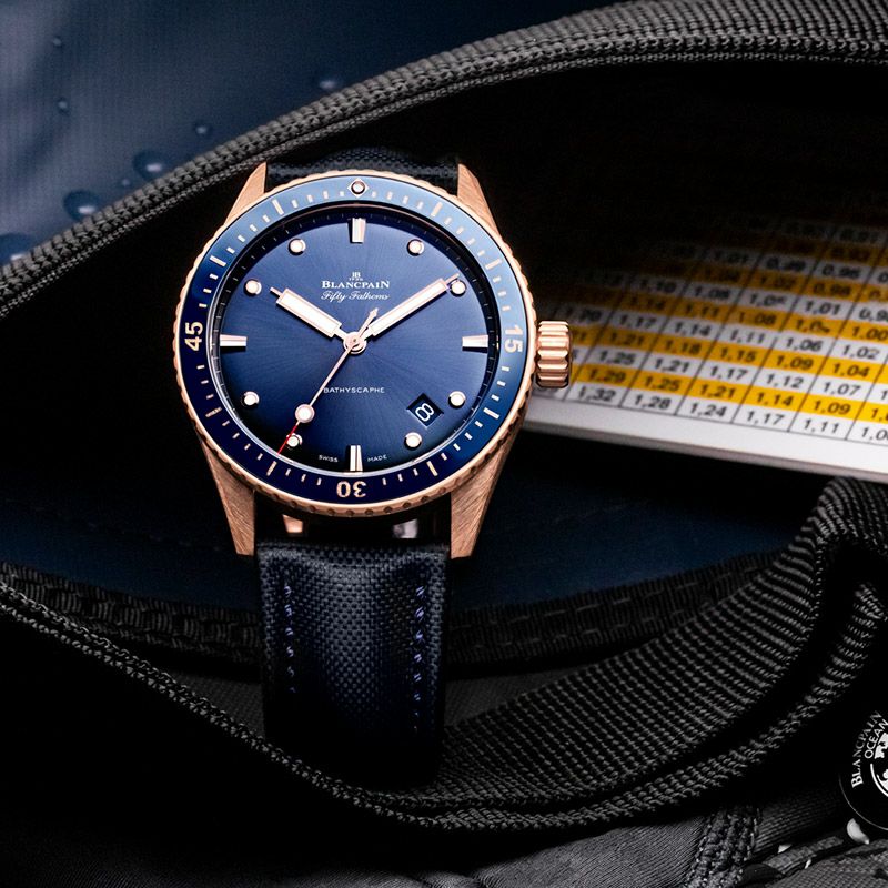 BLANCPAIN FIFTY FATHOMS BATHYSCAPHE ブランパン フィフティ