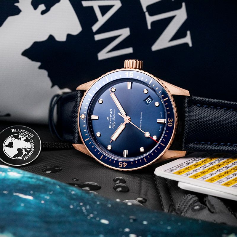 BLANCPAIN FIFTY FATHOMS BATHYSCAPHE ブランパン フィフティ