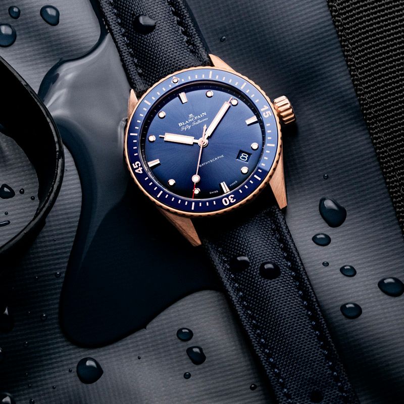 BLANCPAIN FIFTY FATHOMS BATHYSCAPHE ブランパン フィフティ