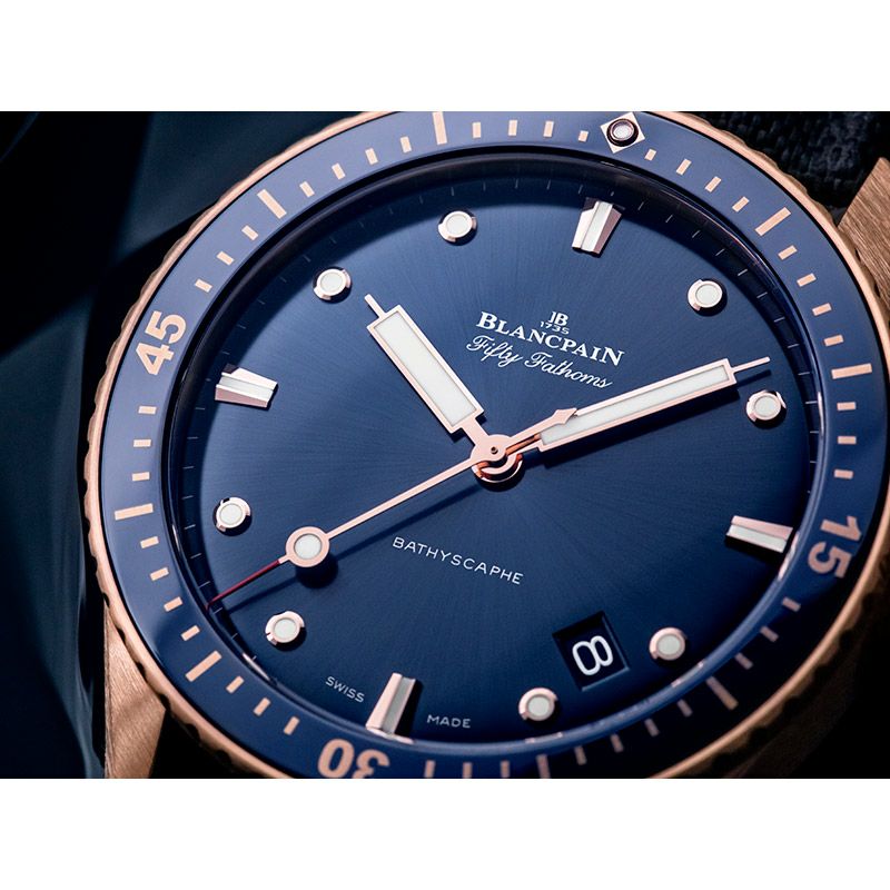BLANCPAIN FIFTY FATHOMS BATHYSCAPHE ブランパン フィフティ