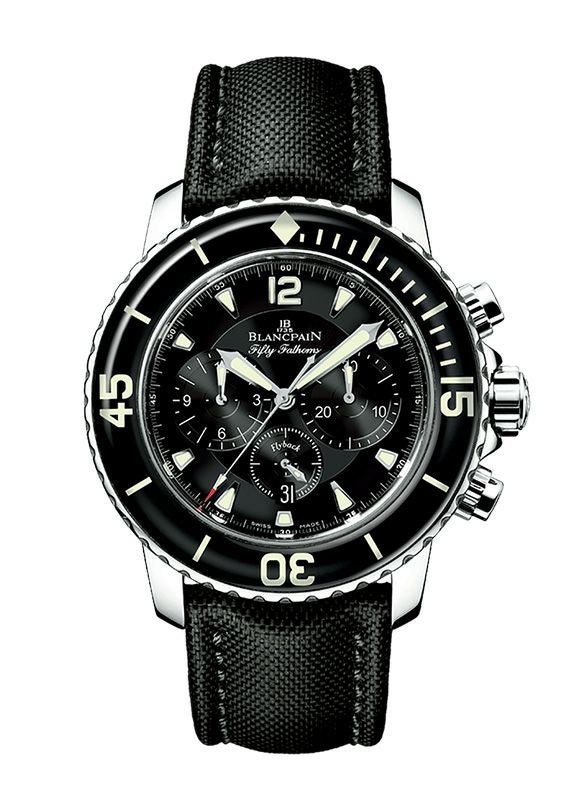 BLANCPAIN FIFTY FATHOMS CHRONOGRAPH FLYBACK ブランパン フィフティ