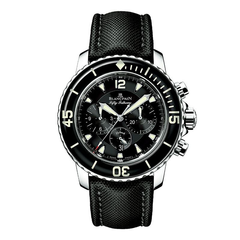 BLANCPAIN FIFTY FATHOMS CHRONOGRAPH FLYBACK ブランパン フィフティ