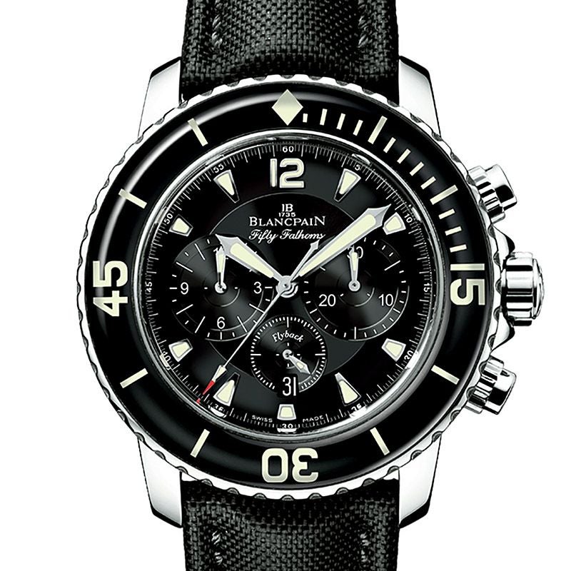 BLANCPAIN FIFTY FATHOMS CHRONOGRAPH FLYBACK ブランパン フィフティ