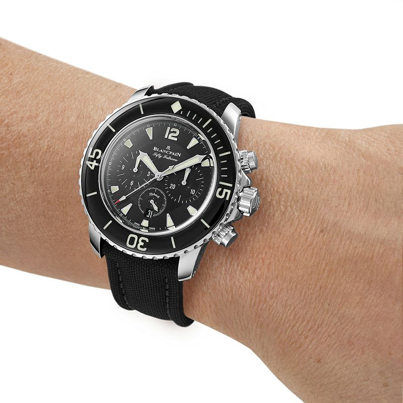 BLANCPAIN FIFTY FATHOMS CHRONOGRAPH FLYBACK ブランパン フィフティ