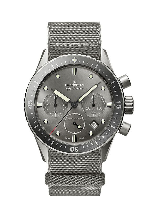 BLANCPAIN FIFTY FATHOMS BATHYSCAPHE CHRONOGRAPH FLYBACK ブランパン 