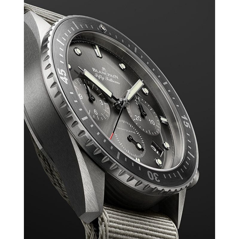 K*K様 最終値下げ★美品★正規品★ブランパンBLANCPAIN★フィフティ フ BLANCPAIN FIFTY FATHOMS BATHYSCAPHE CHRONOGRAPHE FLYBACK